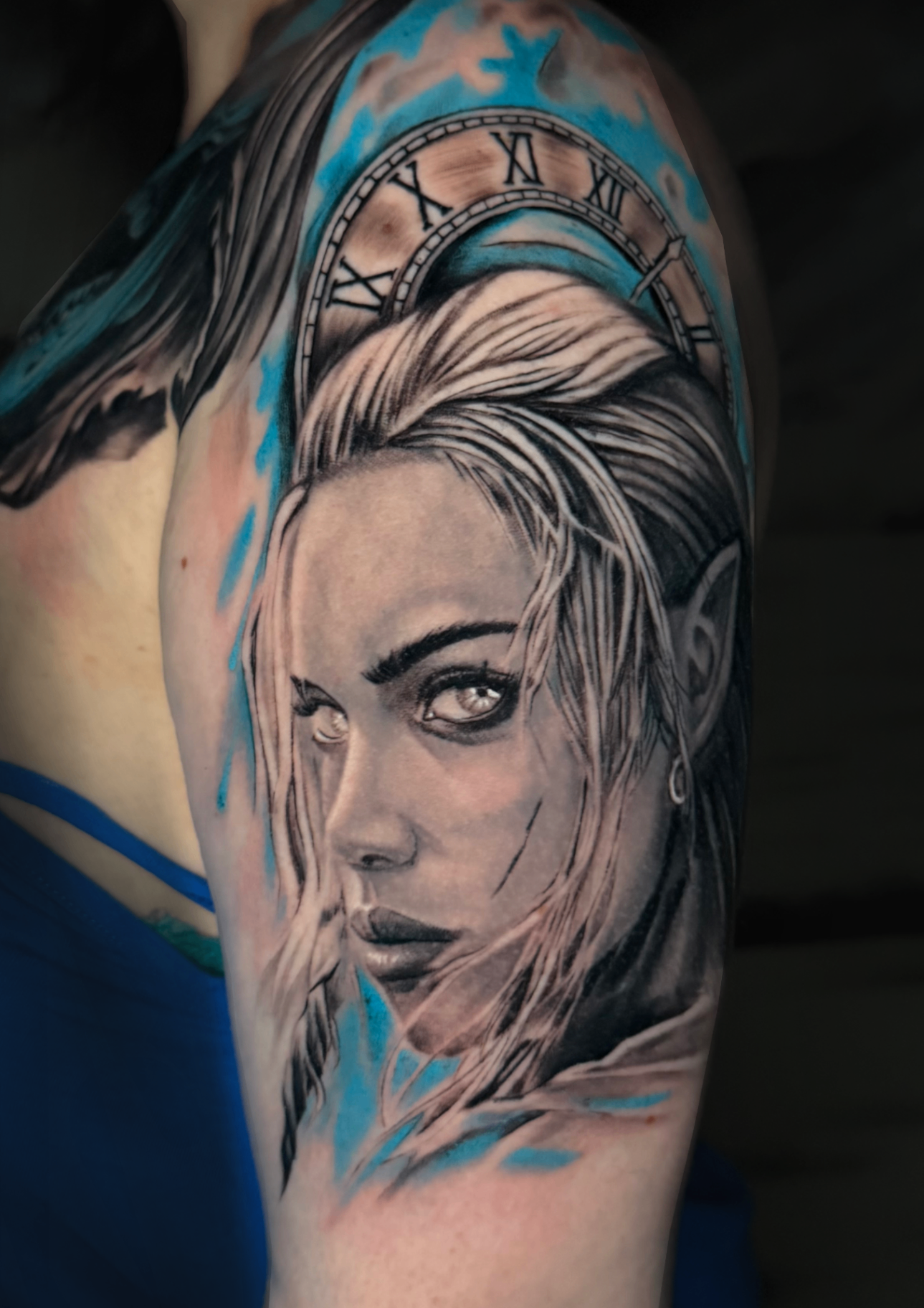 Portret feminin realist